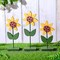 3 Pcs Bee Decor Summer Decorations Set Bee Tiered Tray Honeycomb Wood Table Signs Summer Wooden Tabletop Centerpiece for Party Office Home Bedroom Kitchen Farmhouse Baby Shower Bee(Sunflower)